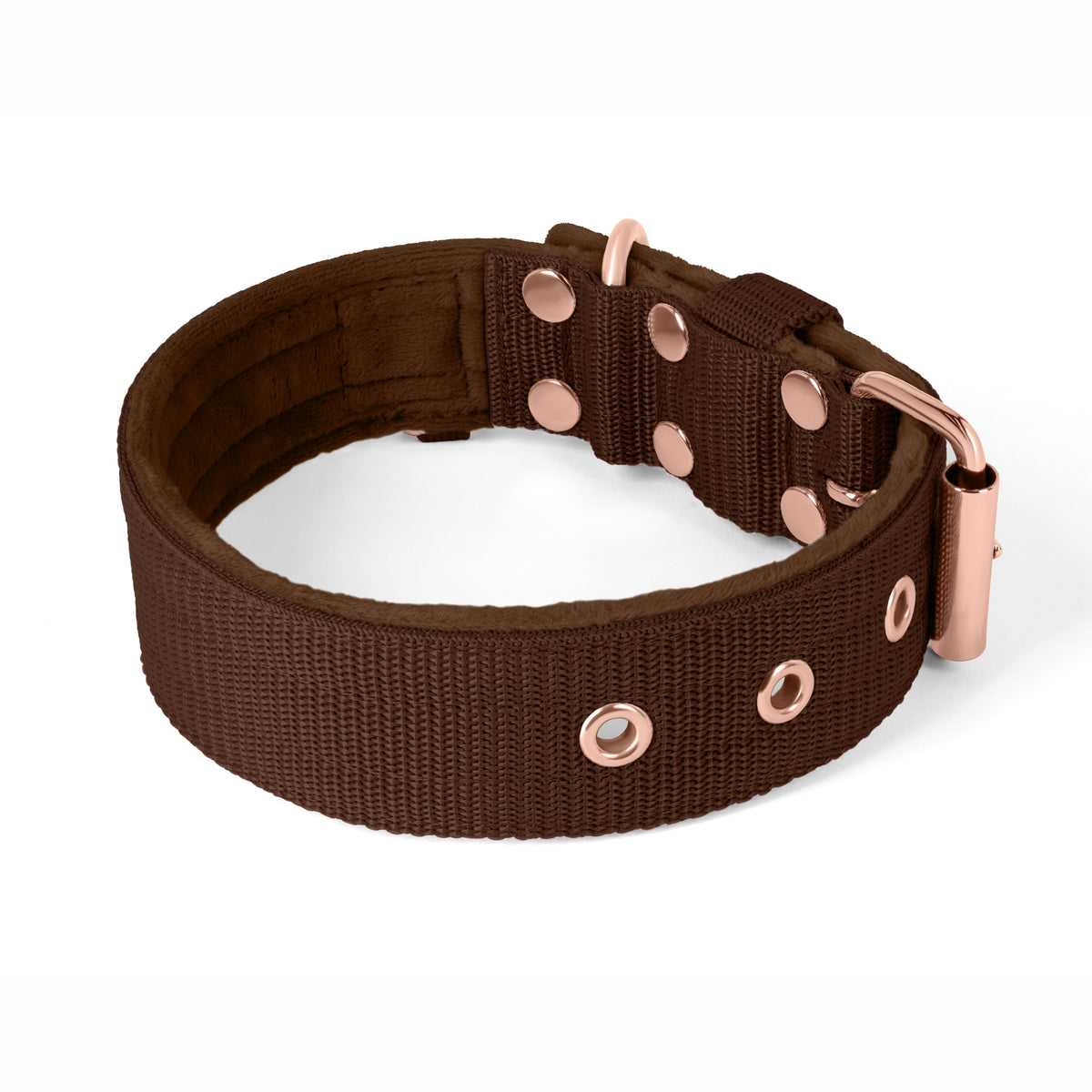 Active Komfort Rose Edition Pastel Green - Collar ancho y resistente con hebilla