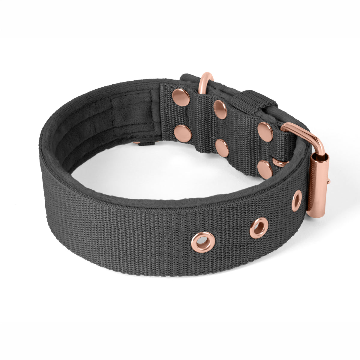 Active Komfort Rose Edition Pastel Green - Collar ancho y resistente con hebilla
