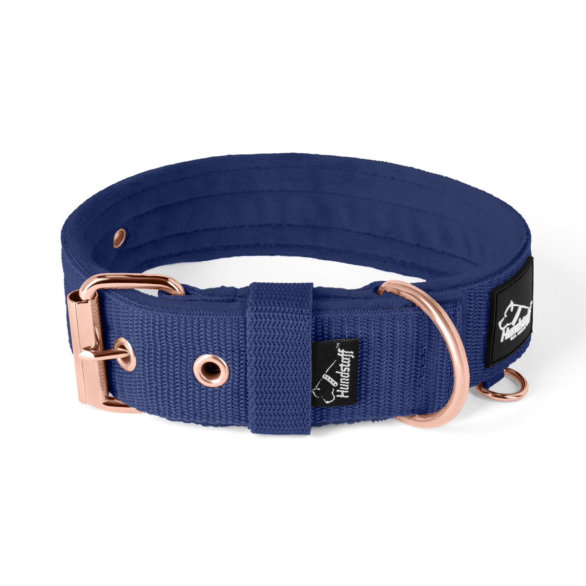 Active Komfort Rose Edition Pastel Green - Collar ancho y resistente con hebilla