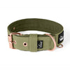 Active Komfort Rose Edition Olive - Cuello ancho y resistente con hebilla