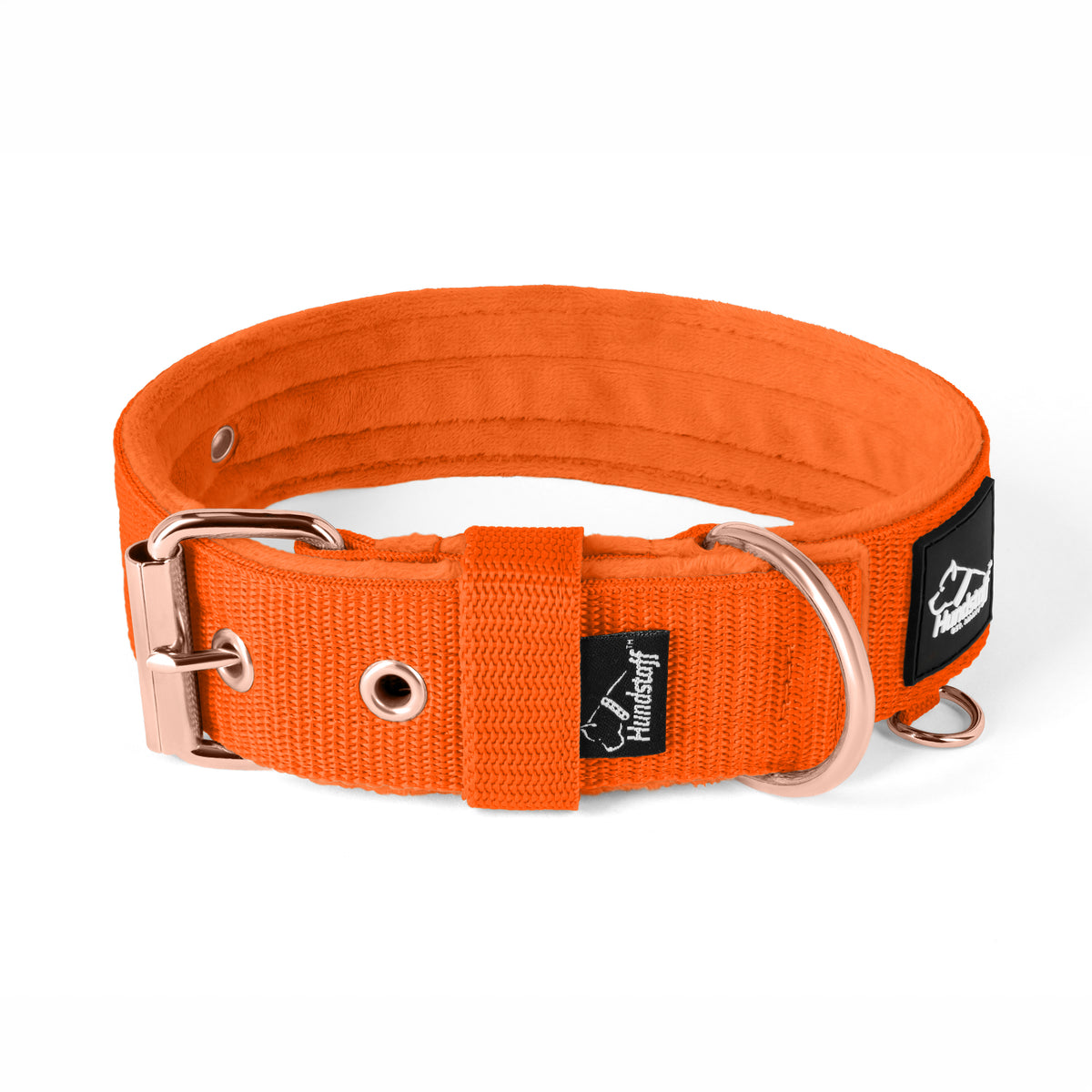 Active Komfort Rose Edition Pastel Green - Collar ancho y resistente con hebilla
