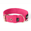 Active Komfort Rose Edition Pink - Collar ancho y resistente con hebilla