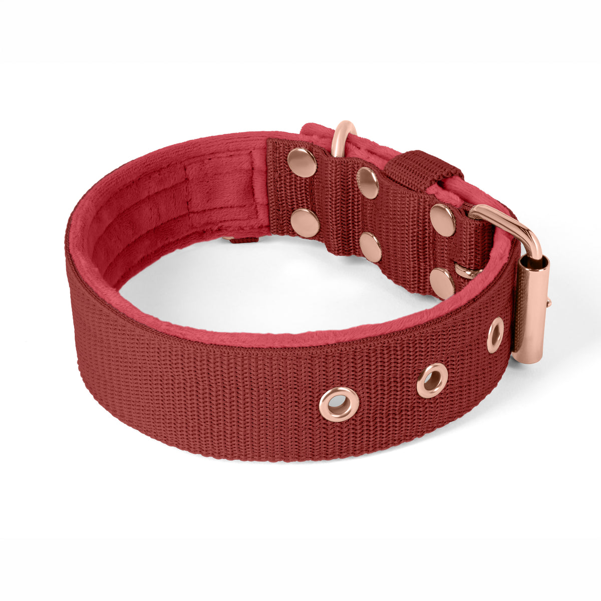 Active Komfort Rose Edition Pastel Green - Collar ancho y resistente con hebilla
