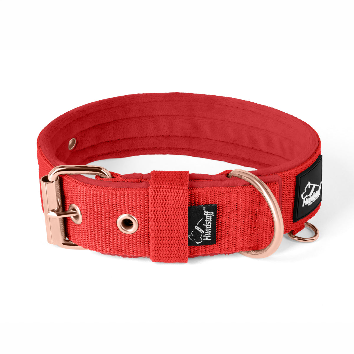 Active Komfort Rose Edition Pastel Green - Collar ancho y resistente con hebilla