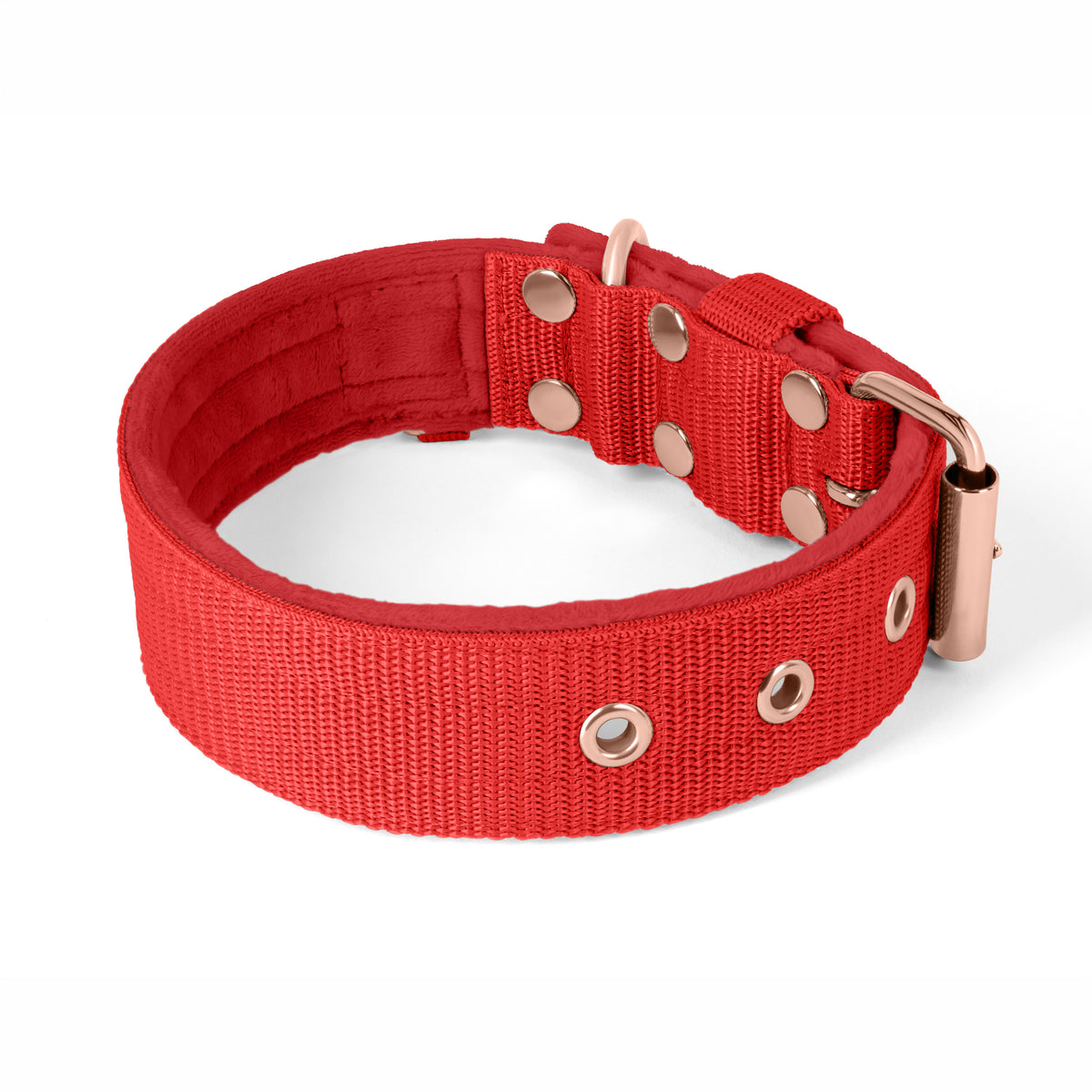 Active Komfort Rose Edition Pastel Green - Collar ancho y resistente con hebilla