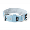 Active Baby Blue - Collar ancho y resistente con hebilla