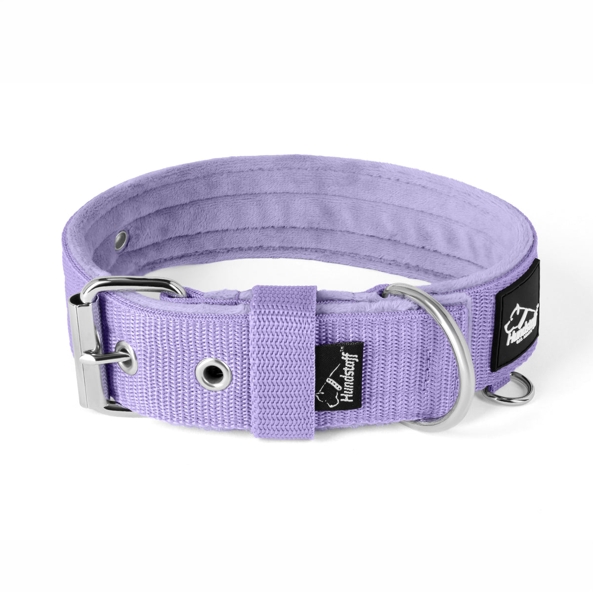 Active Baby Purple - Collar ancho y resistente con hebilla