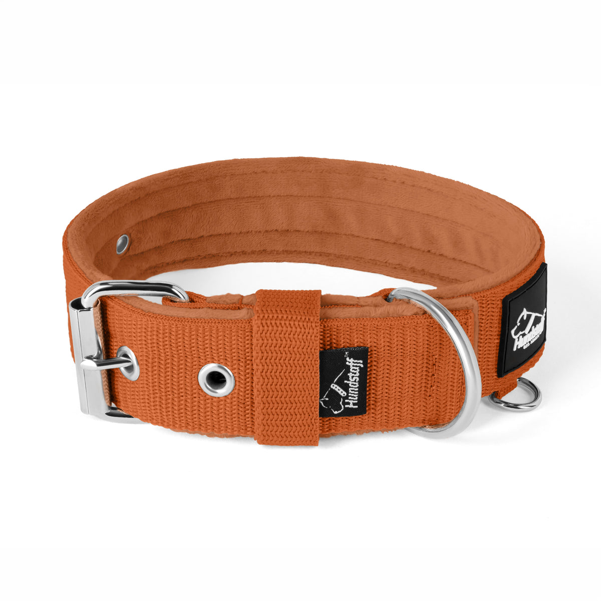Active Navy - Collar ancho y resistente con hebilla