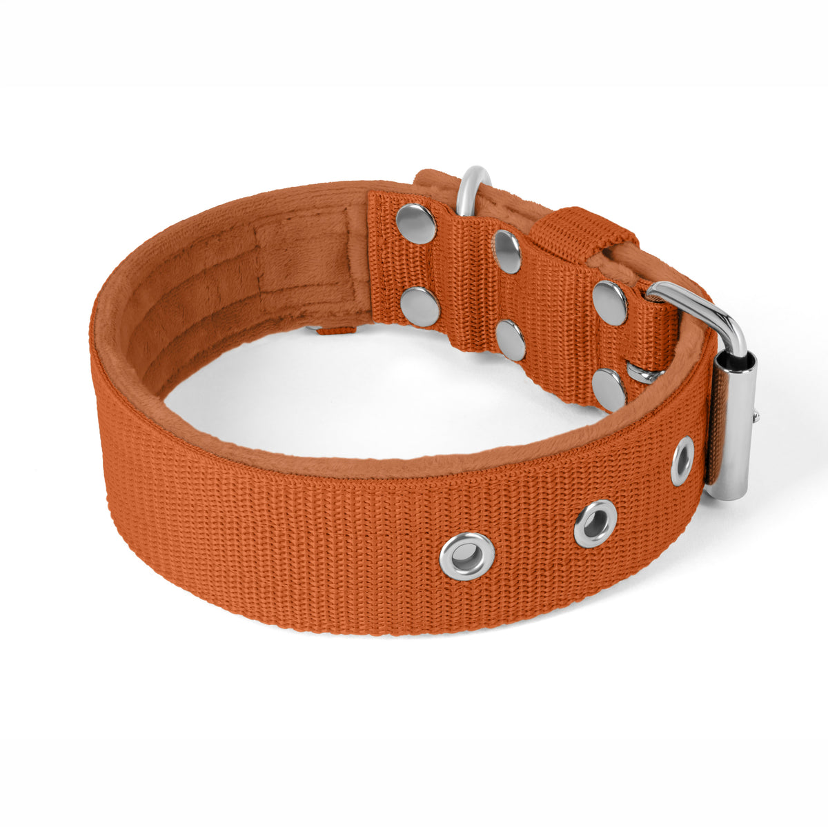 Active Navy - Collar ancho y resistente con hebilla