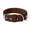 Active Navy - Collar ancho y resistente con hebilla