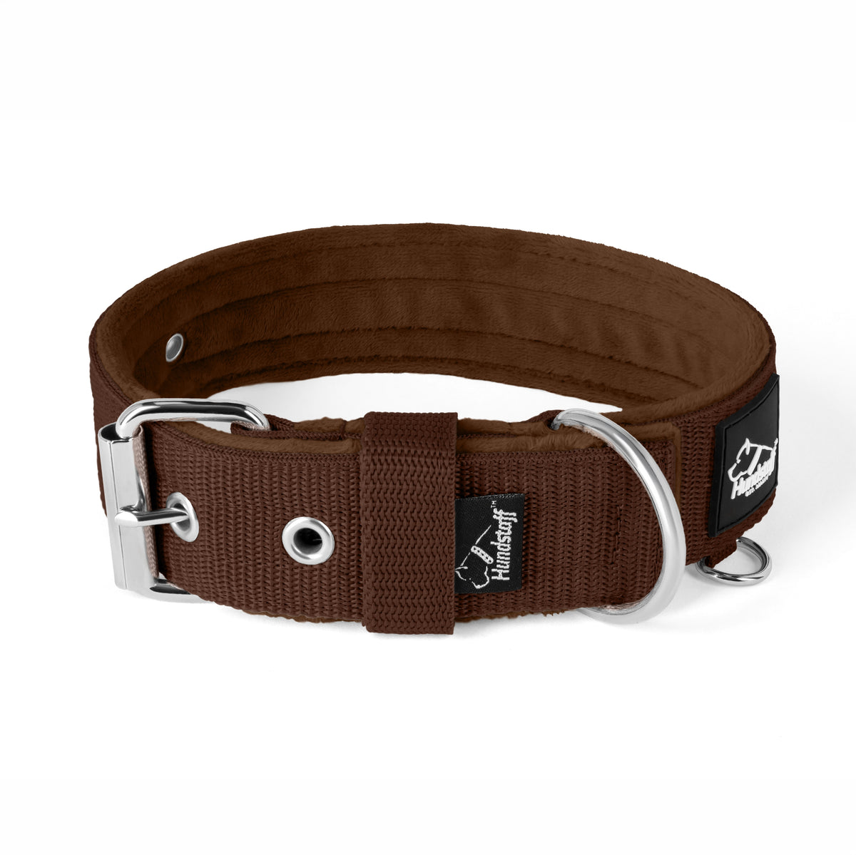 Active Navy - Collar ancho y resistente con hebilla