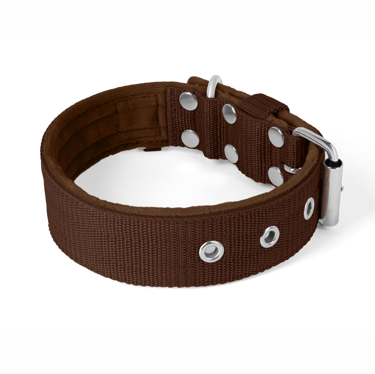 Active Navy - Collar ancho y resistente con hebilla
