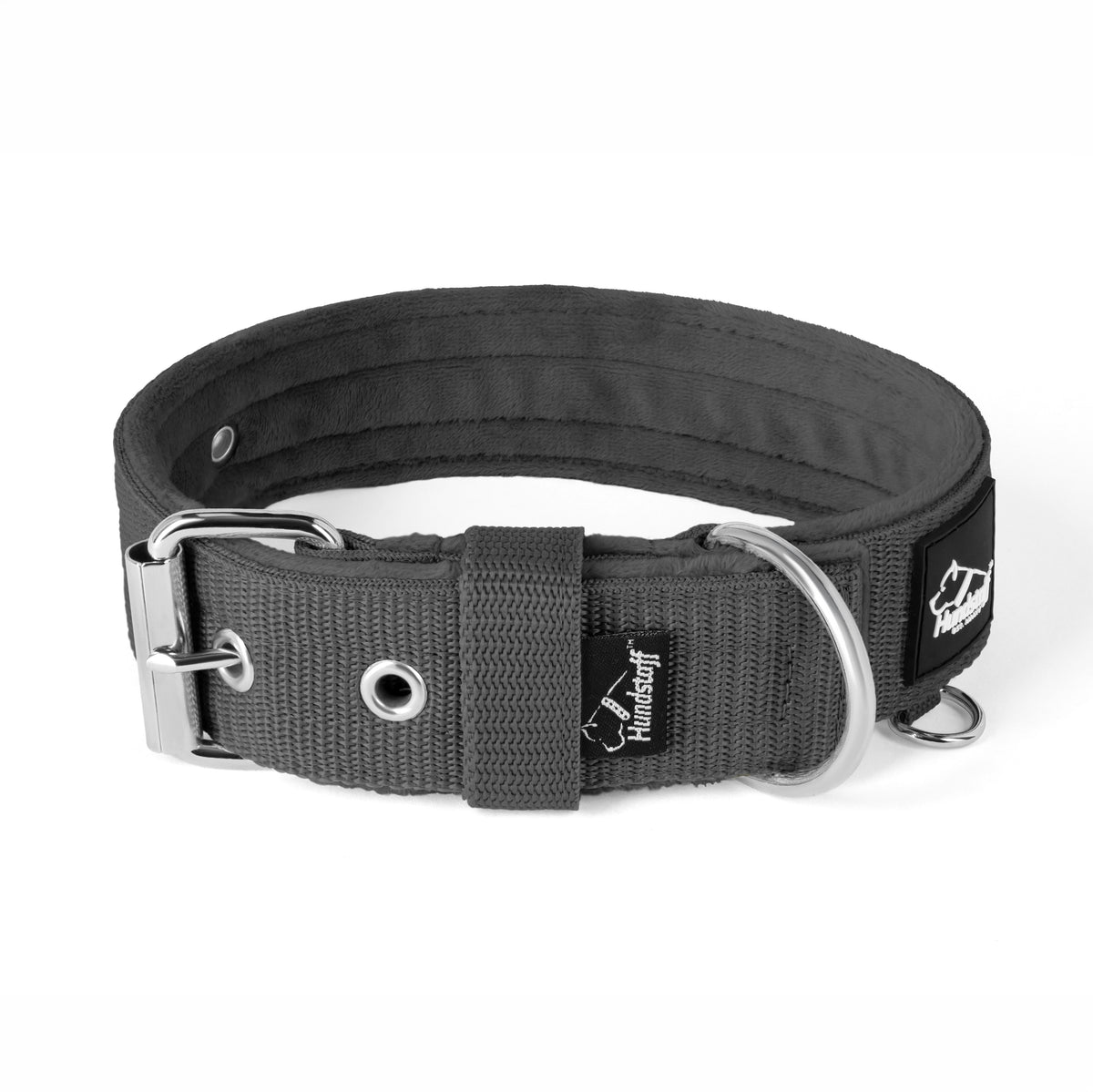 Active Navy - Collar ancho y resistente con hebilla