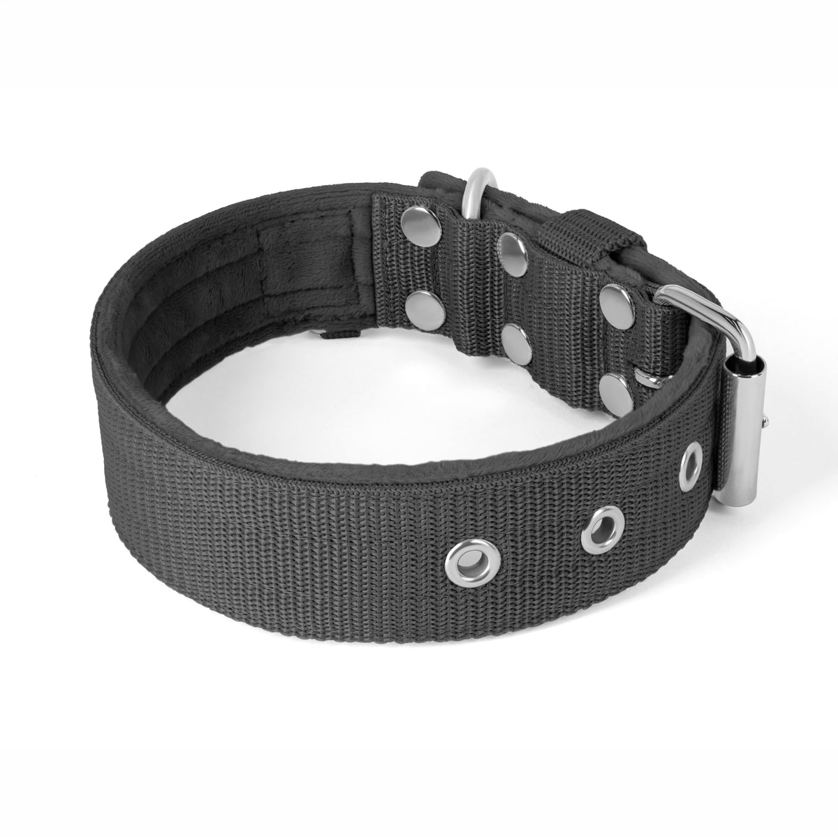 Active Navy - Collar ancho y resistente con hebilla