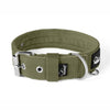 Active Khaki - Collar ancho y resistente con hebilla