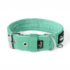 Active Mint - Collar ancho y resistente con hebilla