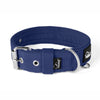 Active Navy - Collar ancho y resistente con hebilla
