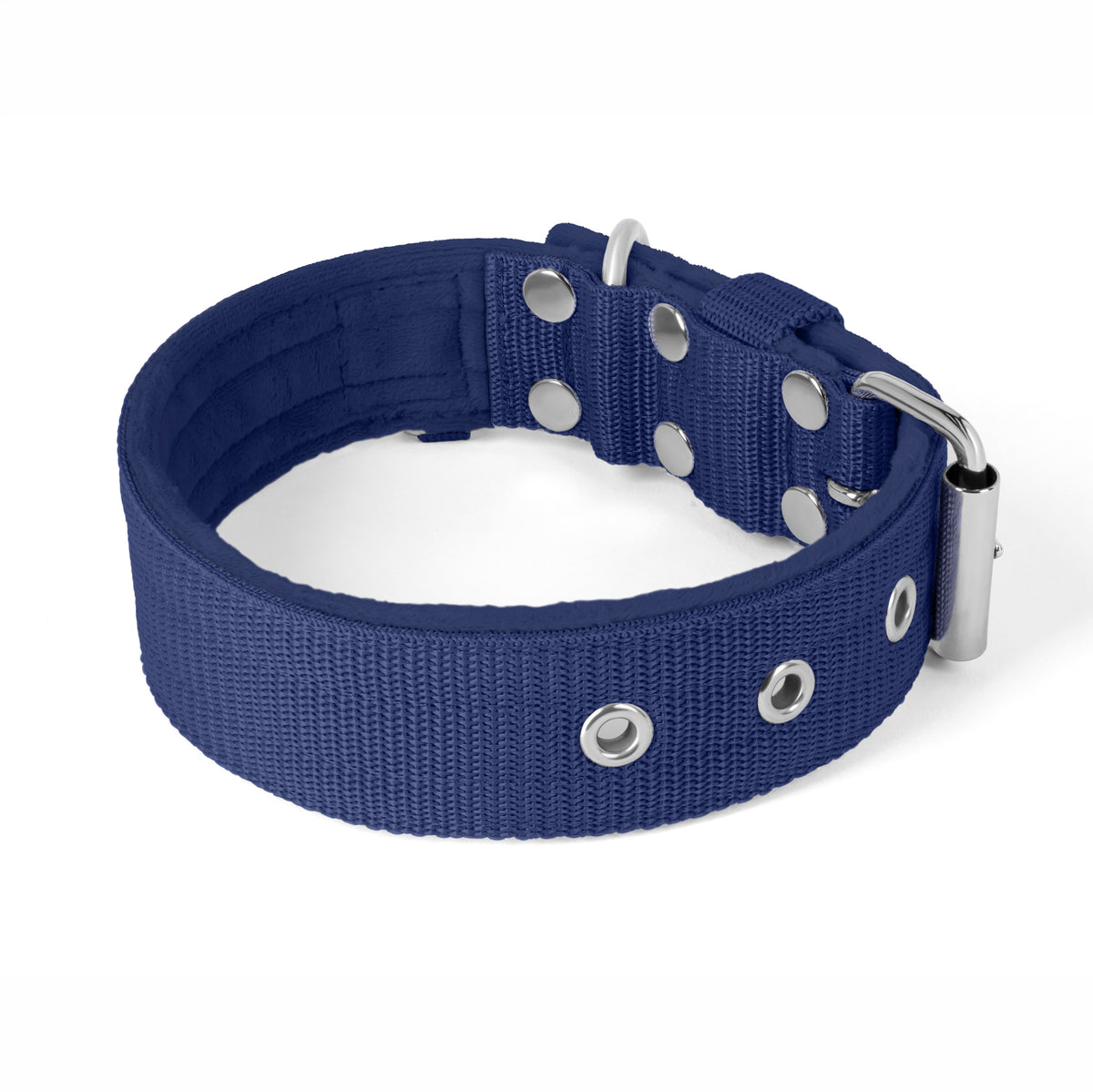 Active Navy - Collar ancho y resistente con hebilla