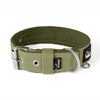 Active Navy - Collar ancho y resistente con hebilla