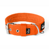 Active Orange - Collar ancho y resistente con hebilla