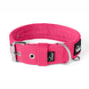 Active Pink - Collar ancho y resistente con hebilla