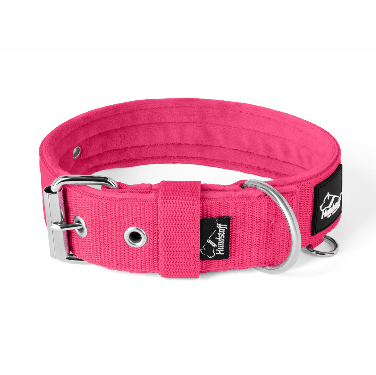 Active Pink - Collar ancho y resistente con hebilla