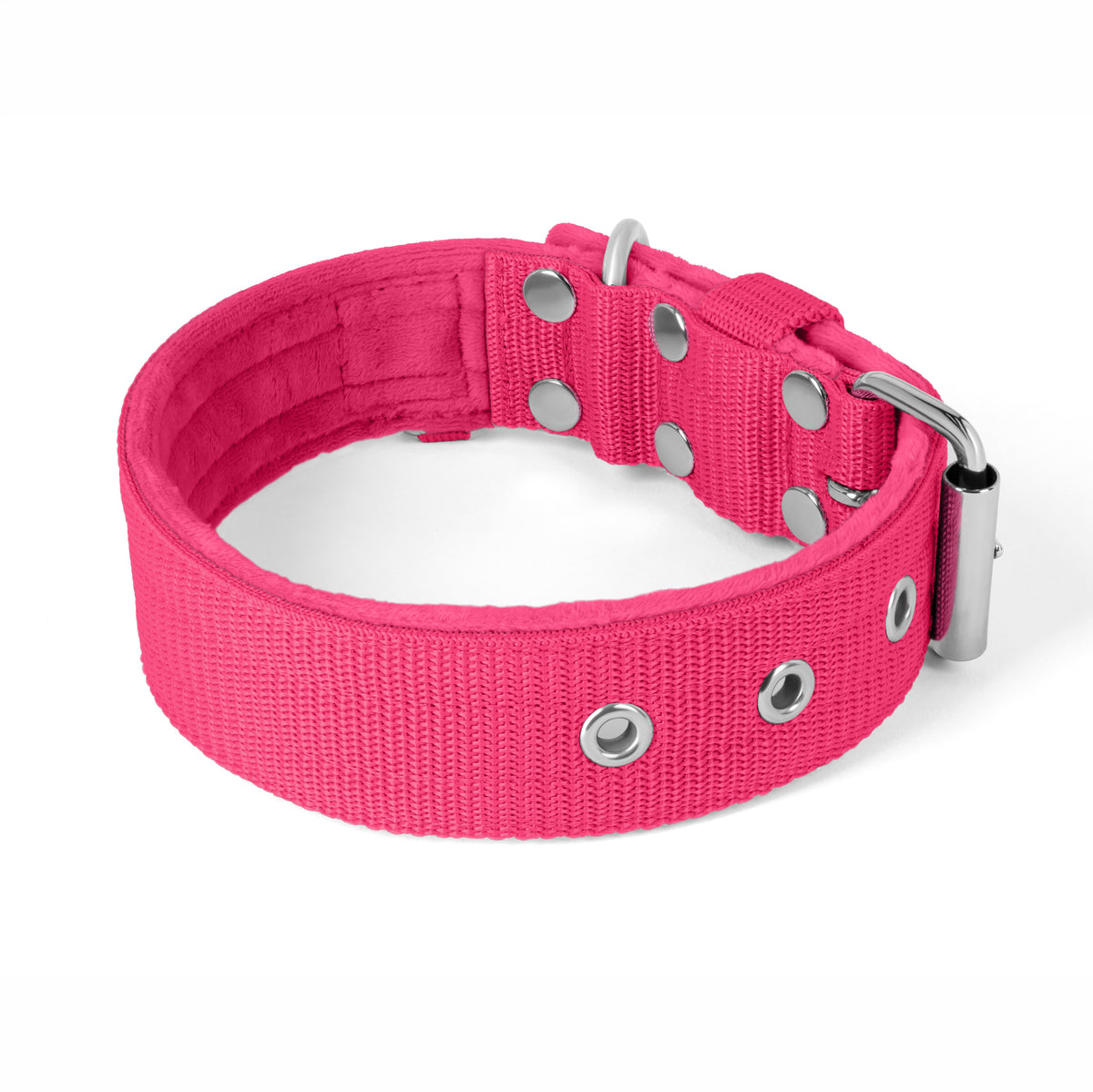 Active Pink - Collar ancho y resistente con hebilla