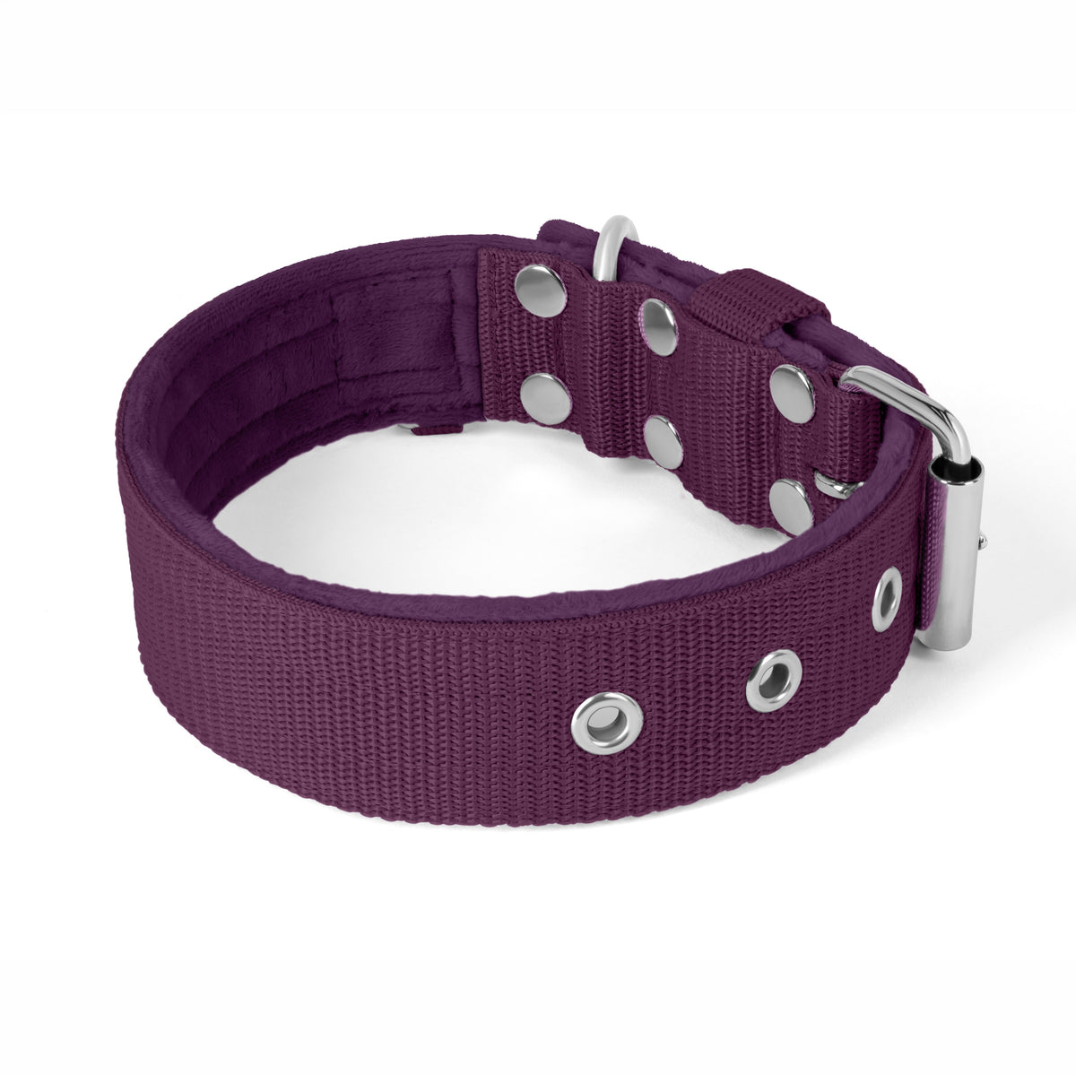 Active Plum - Collar ancho y resistente con hebilla
