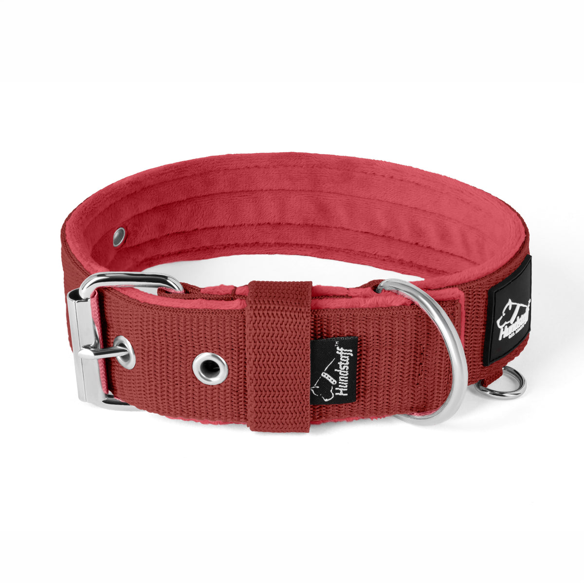 Active Navy - Collar ancho y resistente con hebilla