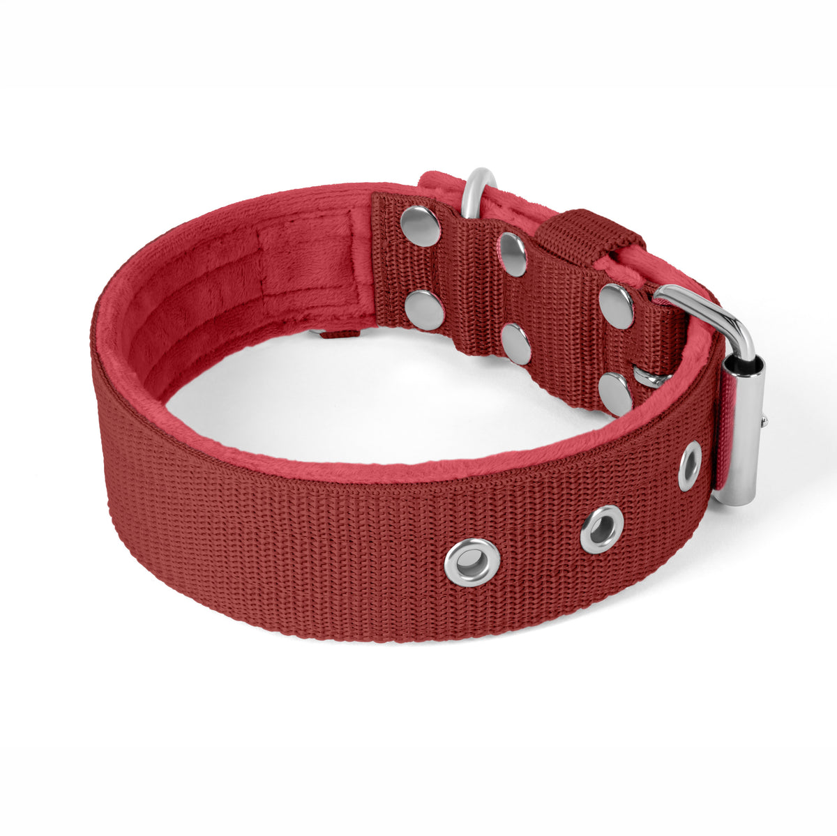 Active Navy - Collar ancho y resistente con hebilla