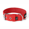Active Red - Collar ancho y resistente con hebilla