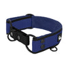 Martingale Black Edition Azul Marino - Cuello forrado de tablas medio planchado