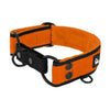 Martingale Black Edition Naranja - Cuello ancho forrado medio planchado