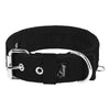 Active Black - Collar ancho y resistente con hebilla