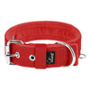 Active Red - Collar ancho y resistente con hebilla