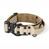 Extreme Buckle Black Edition Beige - Collar resistente y seguro