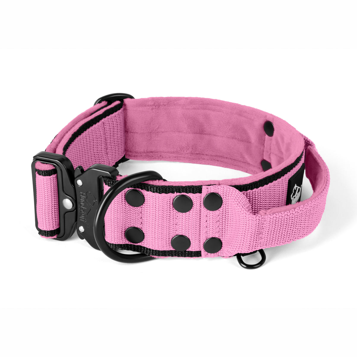 Extreme Buckle Black Edition Orange - Collar fuerte y seguro