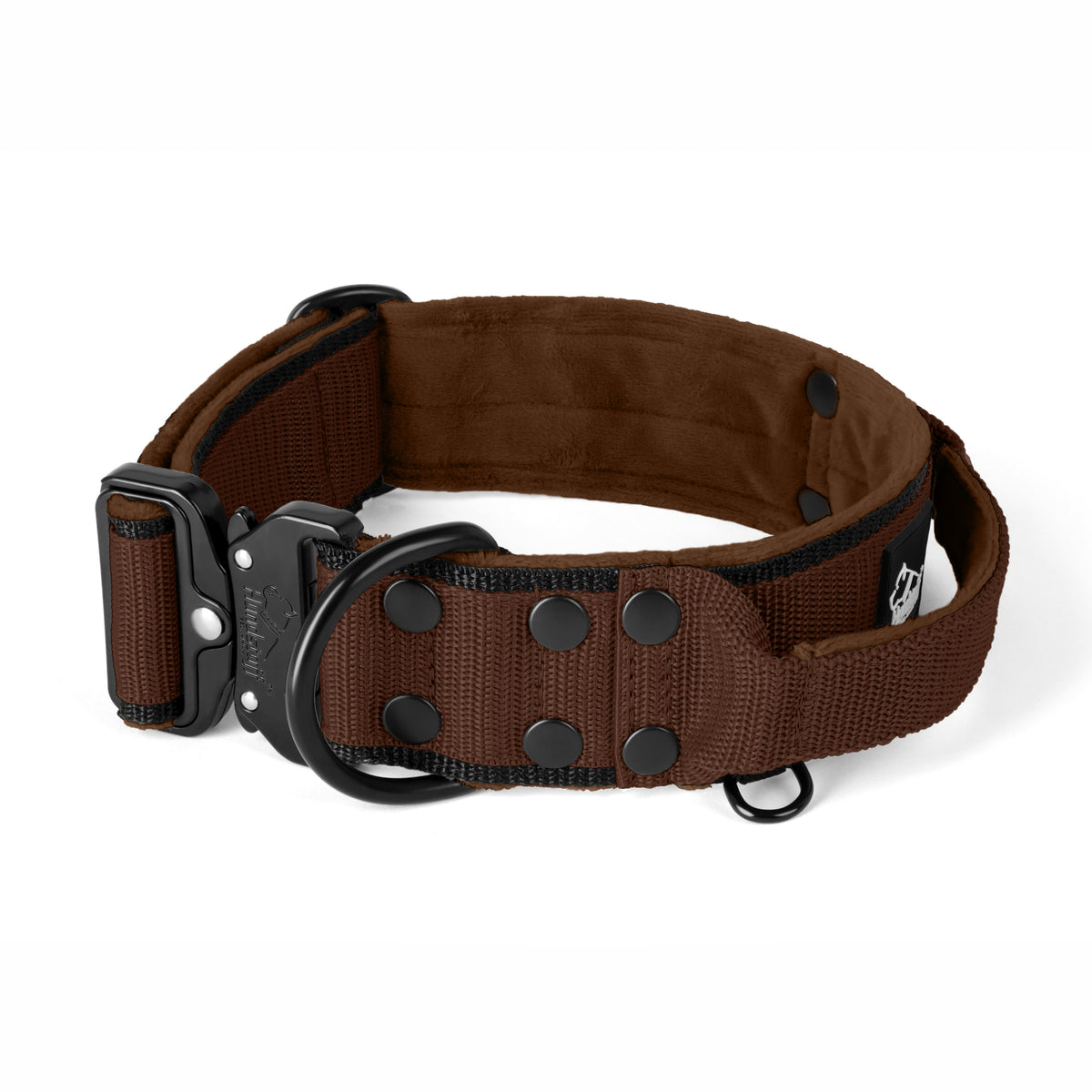 Extreme Buckle Black Edition Orange - Collar fuerte y seguro