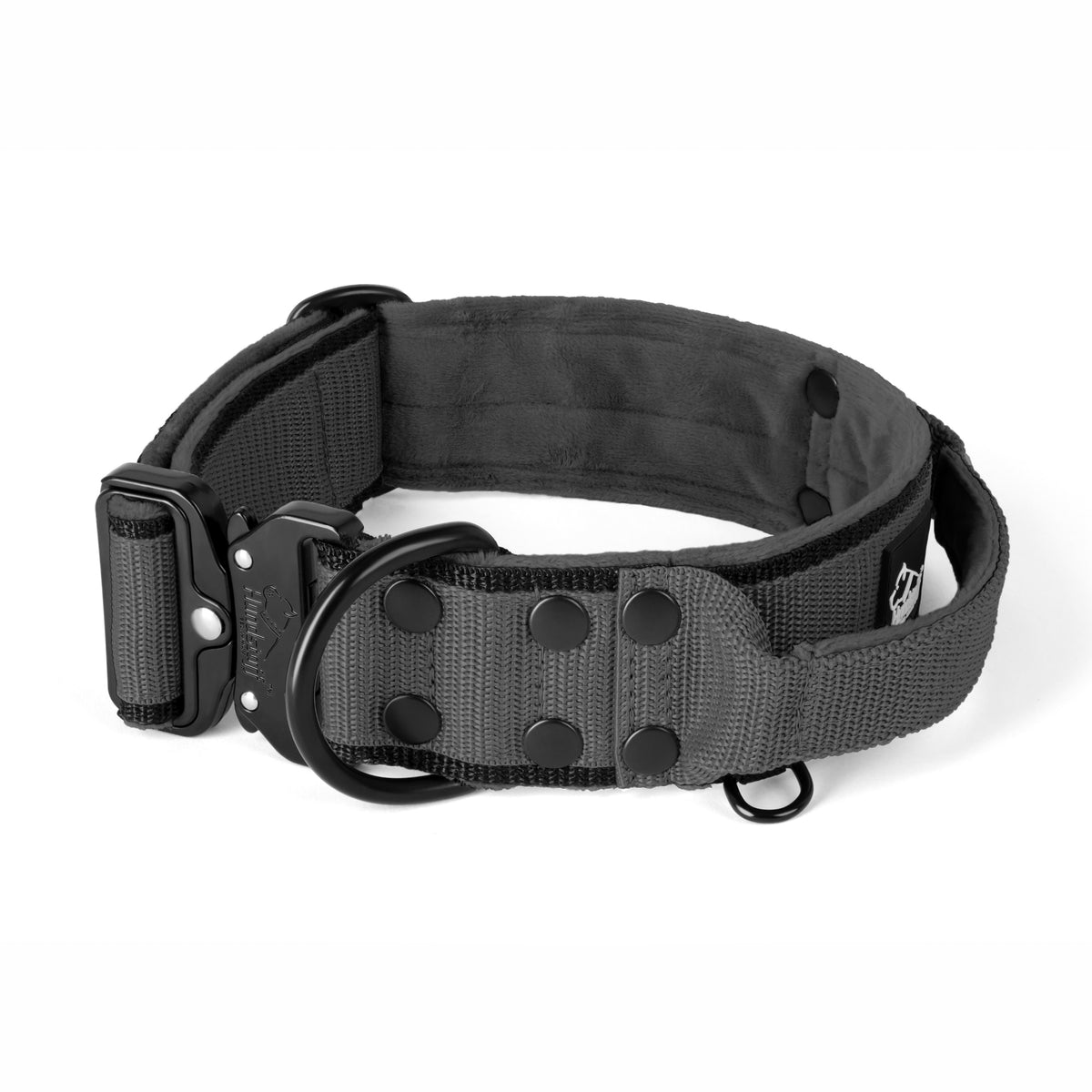 Extreme Buckle Black Edition Orange - Collar fuerte y seguro