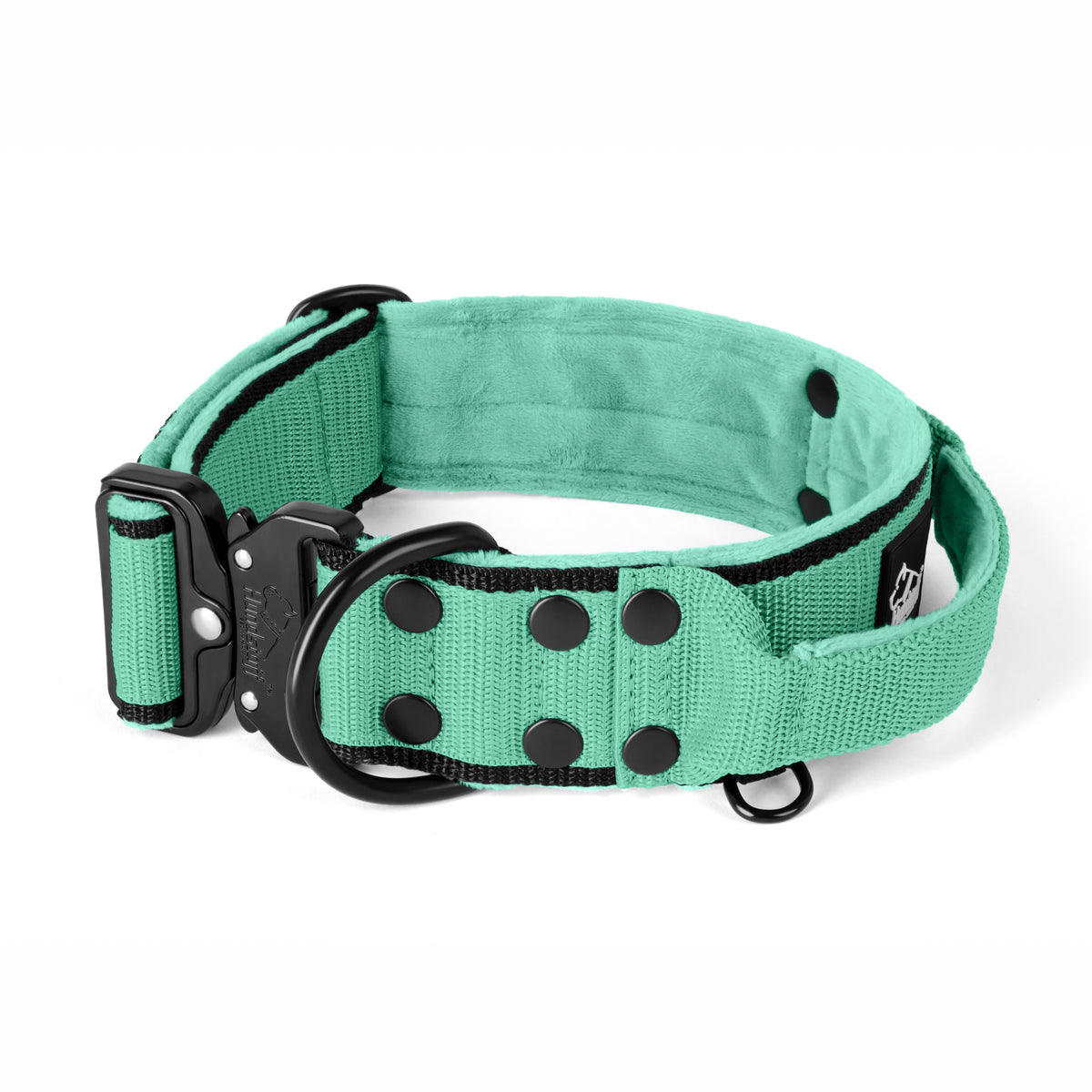 Extreme Buckle Black Edition Mint - Collar resistente y seguro