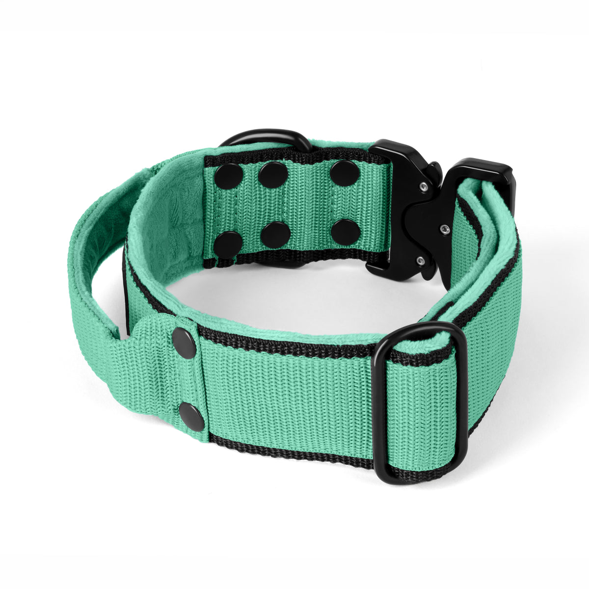 Extreme Buckle Black Edition Mint - Collar resistente y seguro
