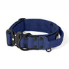 Extreme Buckle Black Edition Navy Blue - Collar resistente y seguro