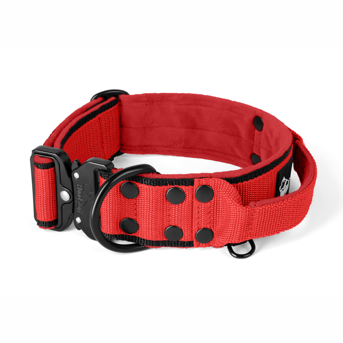 Extreme Buckle Black Edition Red - Collar resistente y seguro