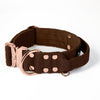 Extreme Rose Buckle Grey - Collar fuerte y seguro