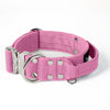 Extreme Silver Buckle Pink - Collar resistente y seguro