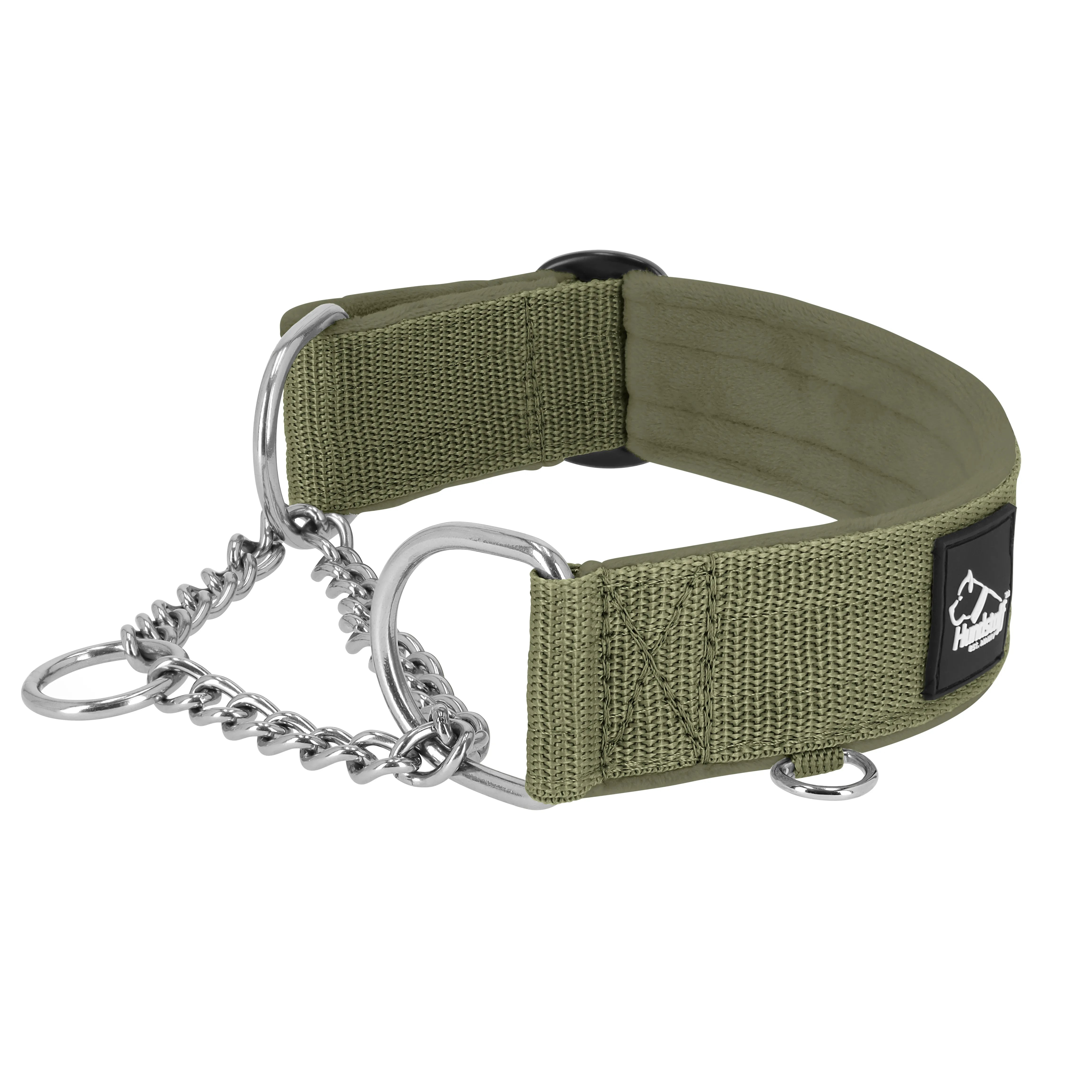 Martingale Chain Set Khaki - Collar semi-estrangulador y correa
