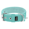 Active Mint - Collar ancho y resistente con hebilla