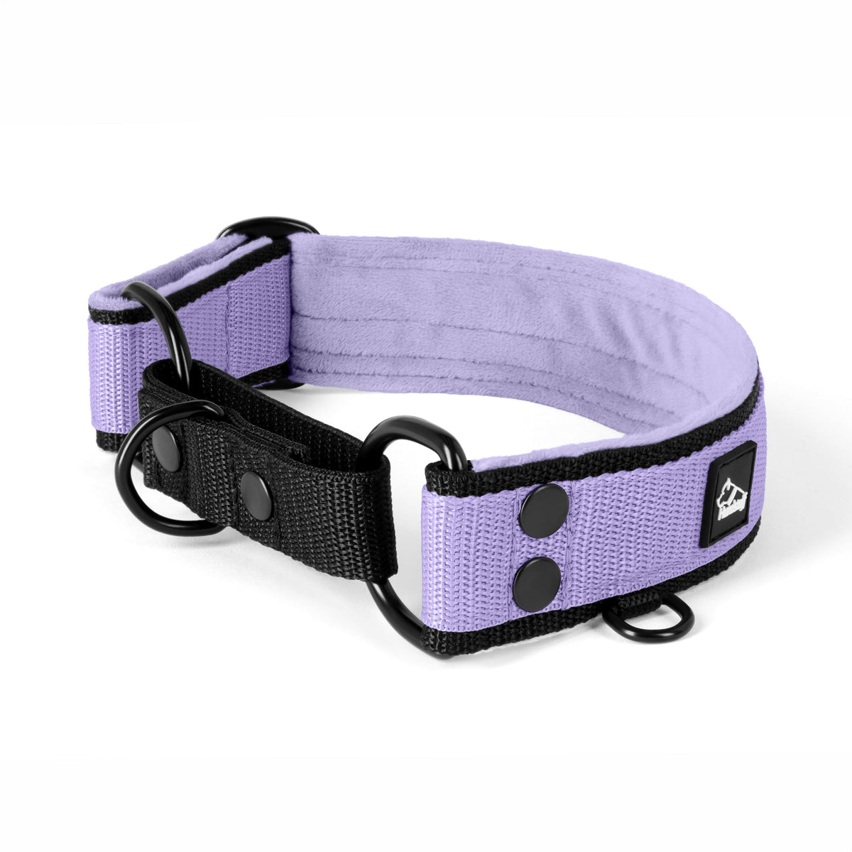 Hundstaff Martingale Black Edition Baby Purple