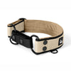 Martingala Black Edition Beige - Cuello doblado forrado medio planchado