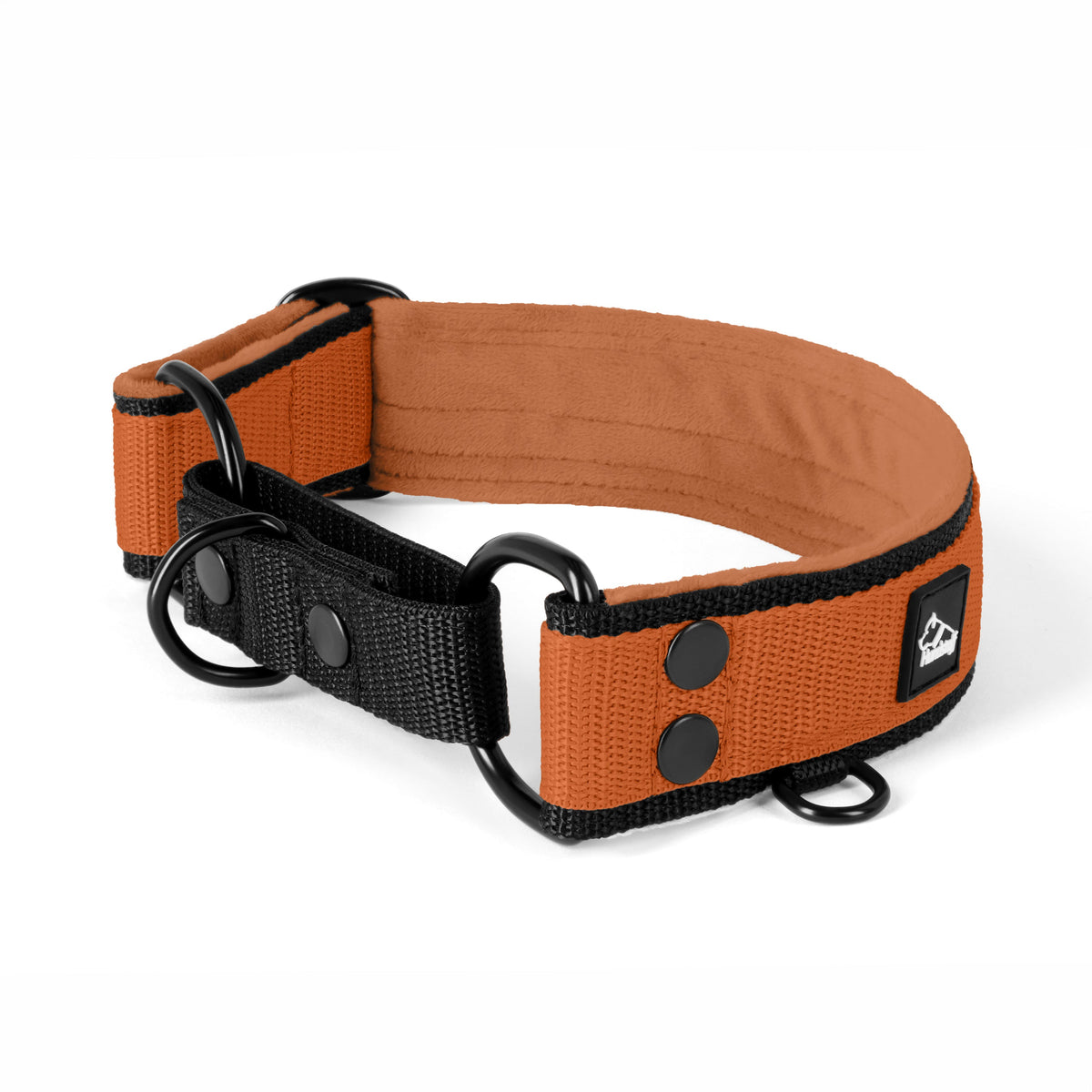 Hundstaff Martingale Black Edition Burned Orange
